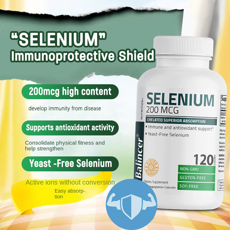 Balincer® Chelated Selenium Supplement for Immune & Antioxidant Support
