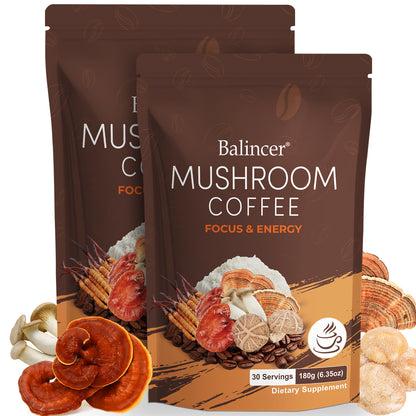 Balincer Mushroom Coffee – Focus Blend