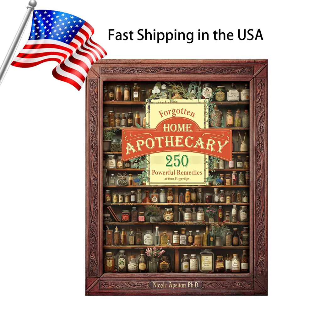 Forgotten Home Apothecary™ | 250 Powerful Natural Remedies Guide