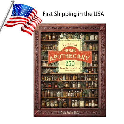 Forgotten Home Apothecary™ | 250 Powerful Natural Remedies Guide