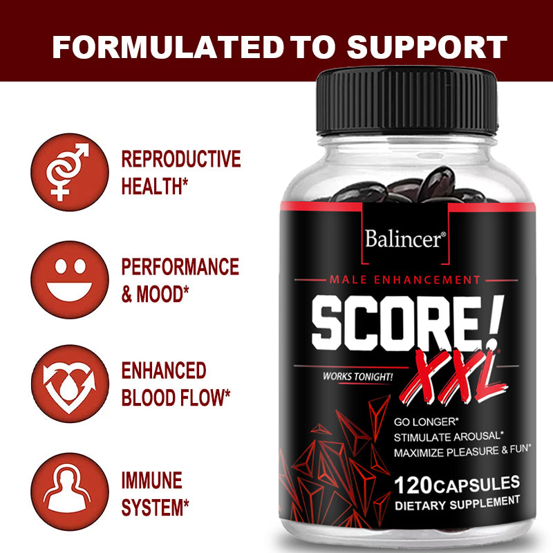 Balincer® Score! XXL Male Enhancement Supplement