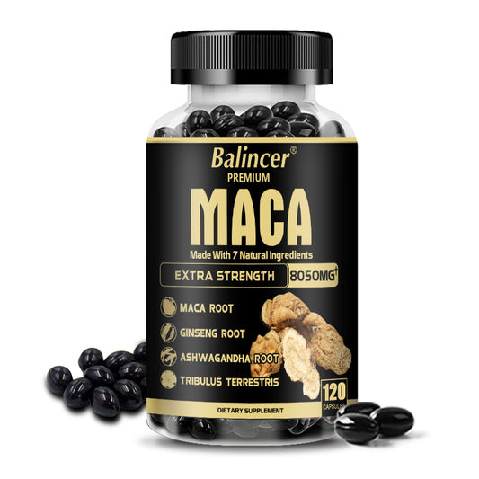 Balincer® Extra Strength Maca Root Complex with Ginseng, Ashwagandha & Tribulus