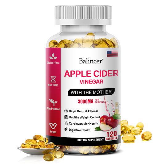 Balincer® Apple Cider Vinegar Supplement with The Mother