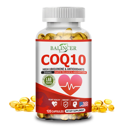Balincer® High Absorption CoQ10 Ubiquinone with Black Pepper Extract