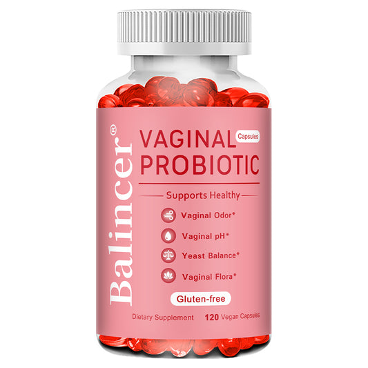 Balincer® Vaginal Probiotic Supplement for pH Balance & Feminine Wellness