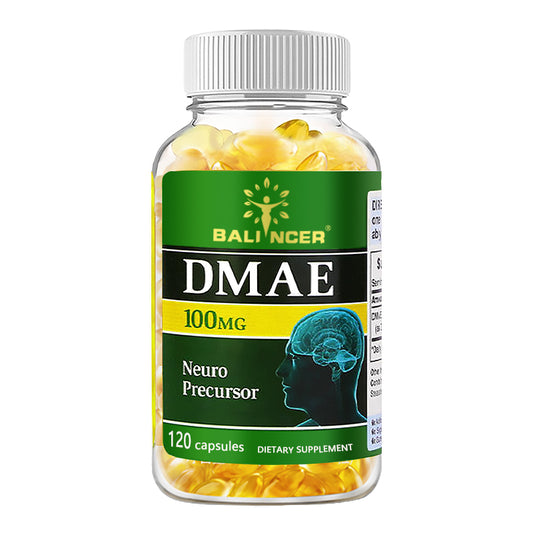 Balincer® DMAE 100mg Neuro Precursor Capsules for Memory & Cognitive Focus Support