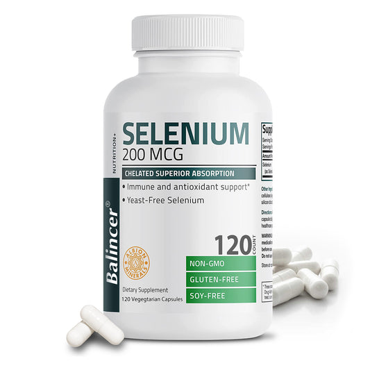 Balincer® Chelated Selenium Supplement for Immune & Antioxidant Support