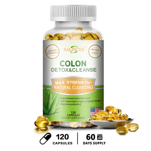 Balincer® Max Strength Colon Detox & Cleanse Formula
