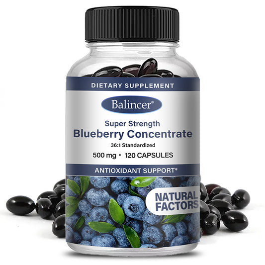 Balincer® Super Strength Blueberry Concentrate Supplement