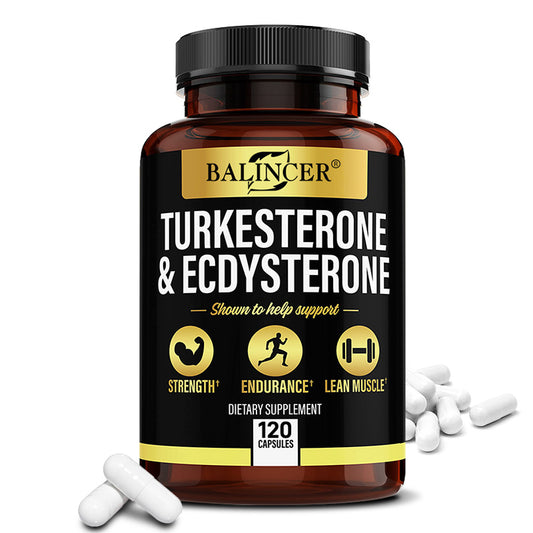 Balincer® Turkesterone & Ecdysterone Supplement