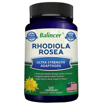 Balincer® Ultra Strength Rhodiola Rosea Supplement