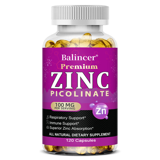 Balincer® Premium Zinc Picolinate Supplement