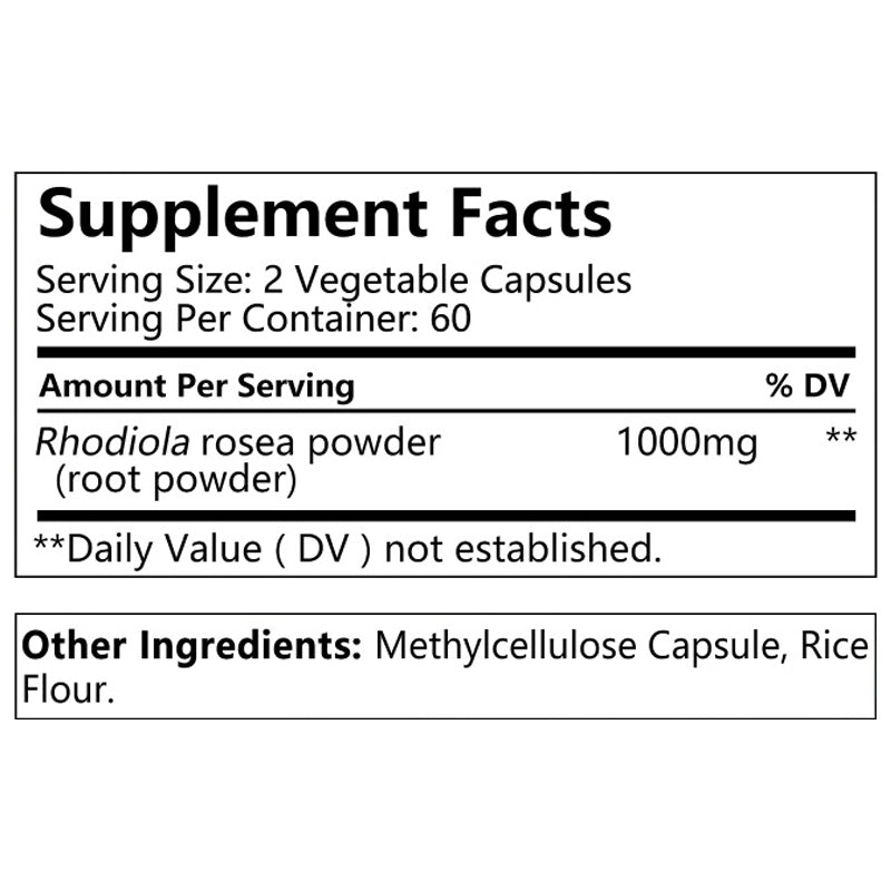 Balincer® Ultra Strength Rhodiola Rosea Supplement