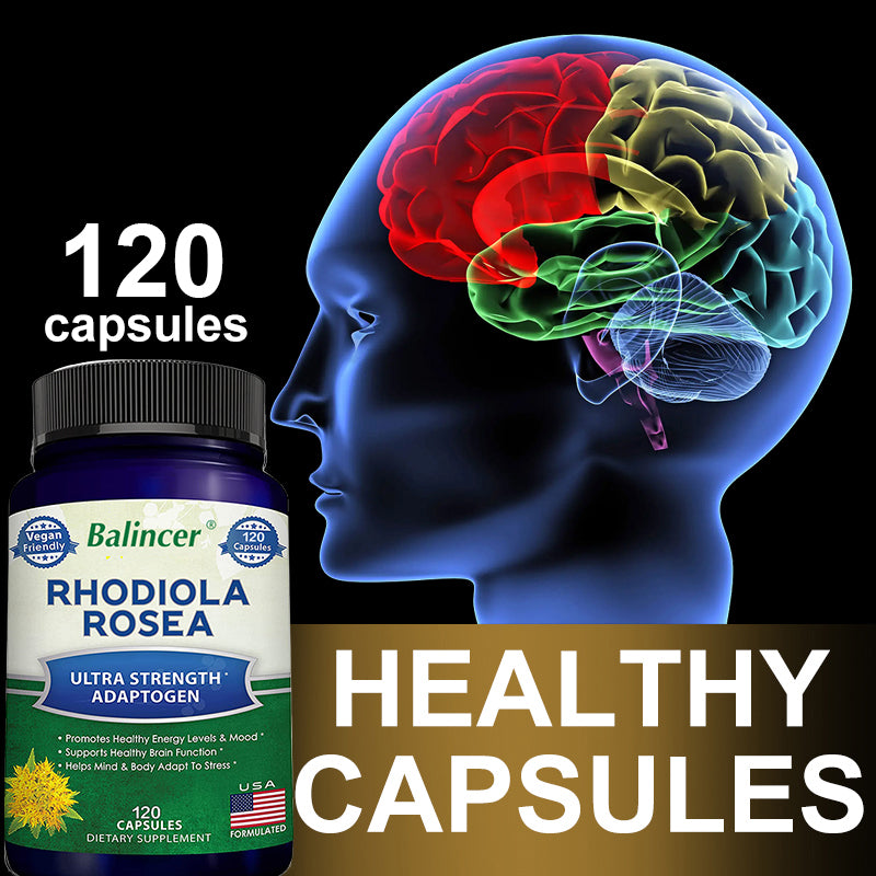 Balincer® Ultra Strength Rhodiola Rosea Supplement