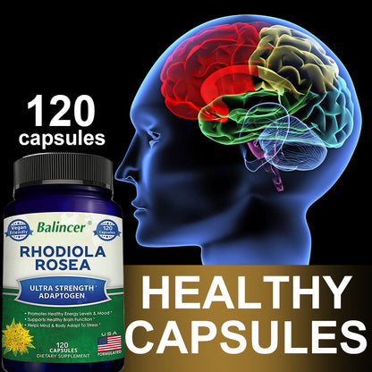 Balincer® Ultra Strength Rhodiola Rosea Supplement