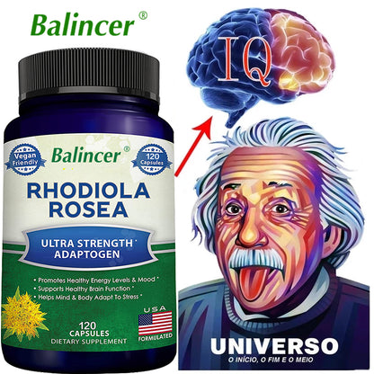 Balincer® Ultra Strength Rhodiola Rosea Supplement