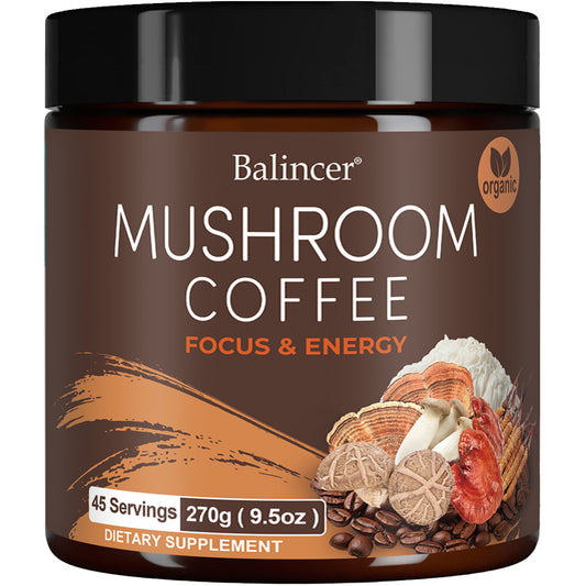 Balincer Mushroom Coffee for Focus & Energy