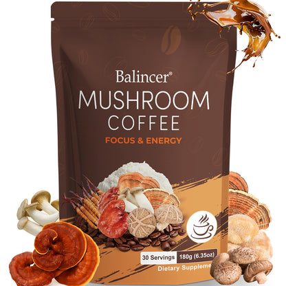 Balincer Mushroom Coffee – Focus Blend