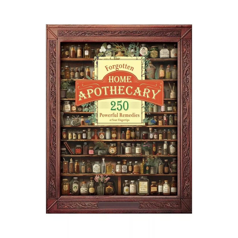 Forgotten Home Apothecary™ | 250 Powerful Natural Remedies Guide