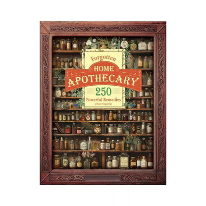 Forgotten Home Apothecary™ | 250 Powerful Natural Remedies Guide