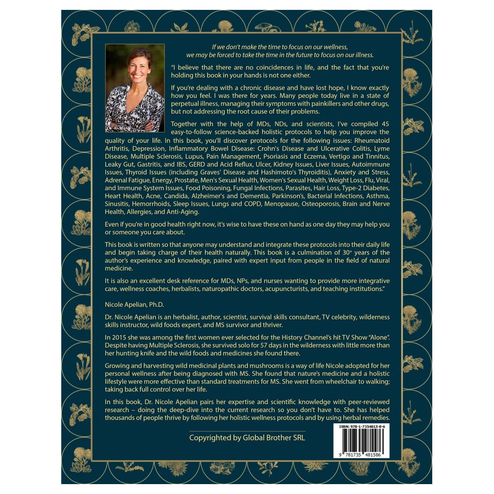 The Holistic Guide to Wellness™ | Herbal Protocols for Everyday Health
