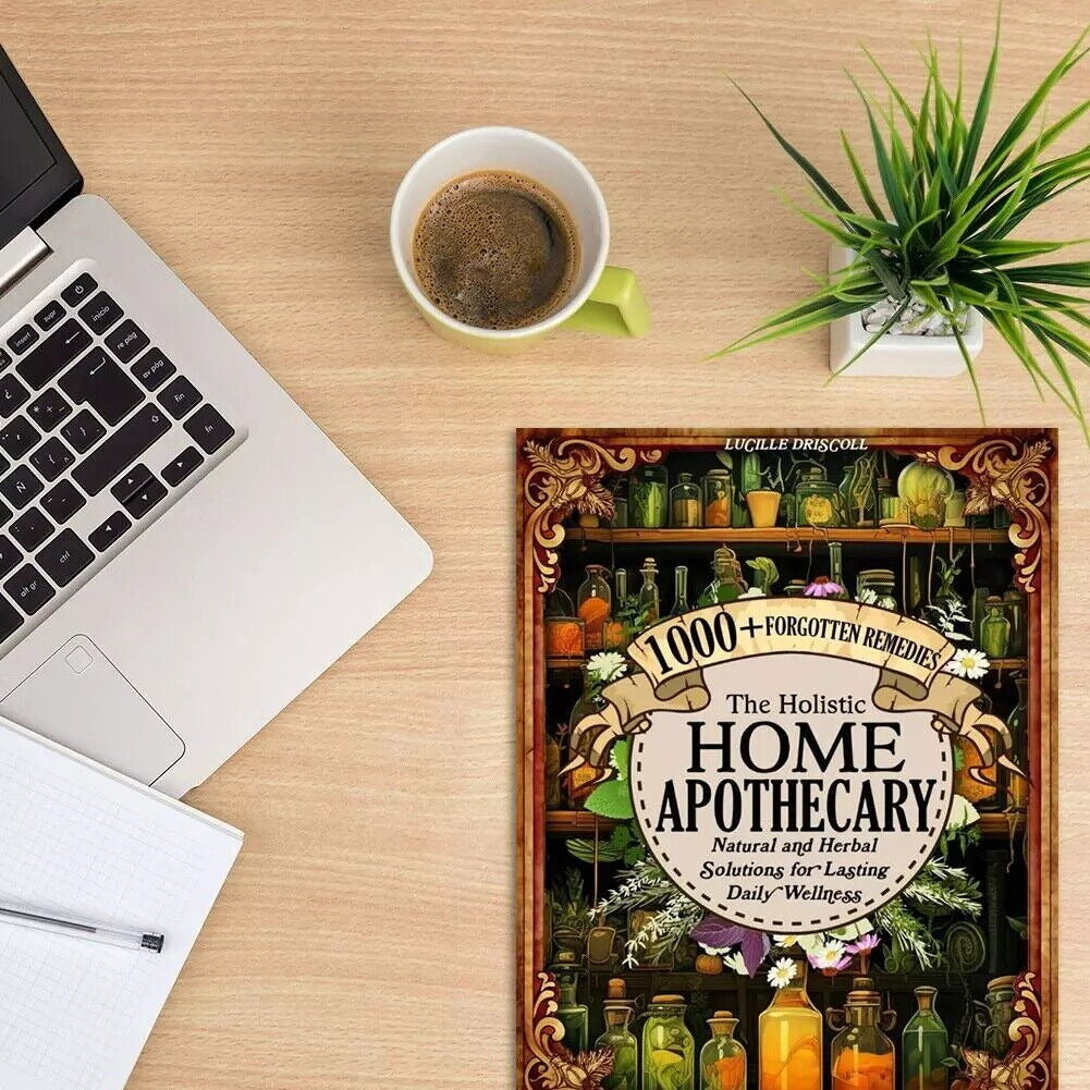The Holistic Home Apothecary™ | 1,000 Natural & Herbal Wellness Solutions
