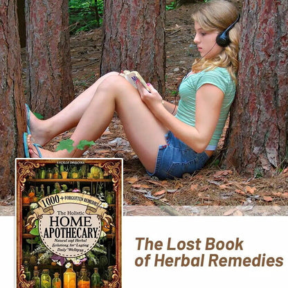 The Holistic Home Apothecary™ | 1,000 Natural & Herbal Wellness Solutions