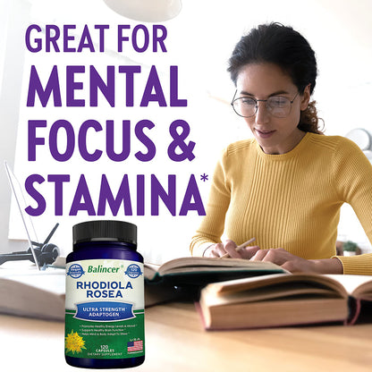 Balincer® Ultra Strength Rhodiola Rosea Supplement