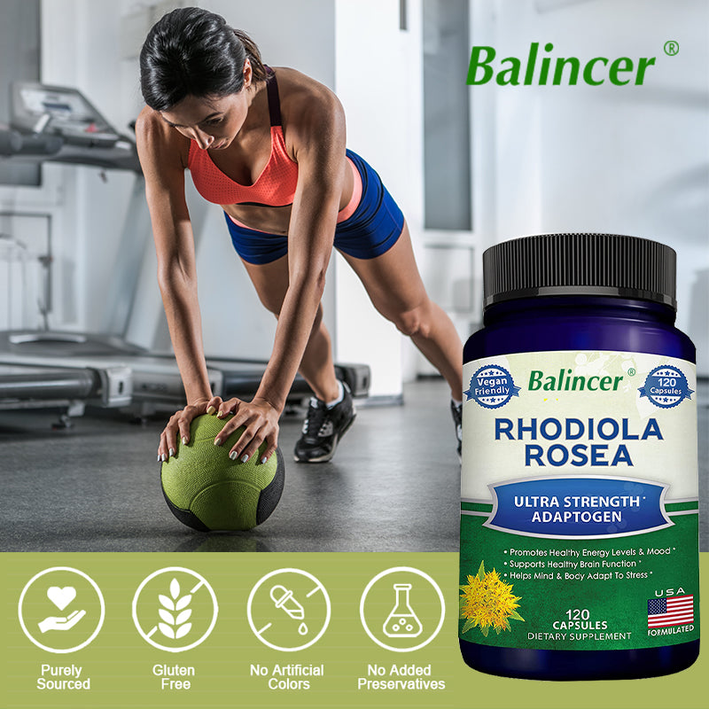 Balincer® Ultra Strength Rhodiola Rosea Supplement