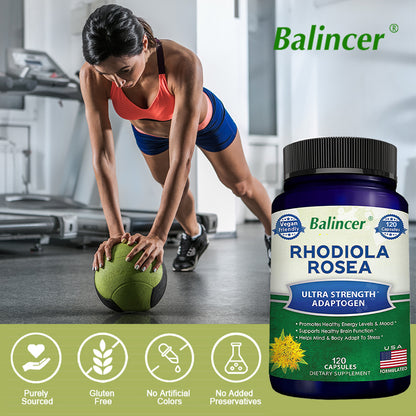 Balincer® Ultra Strength Rhodiola Rosea Supplement