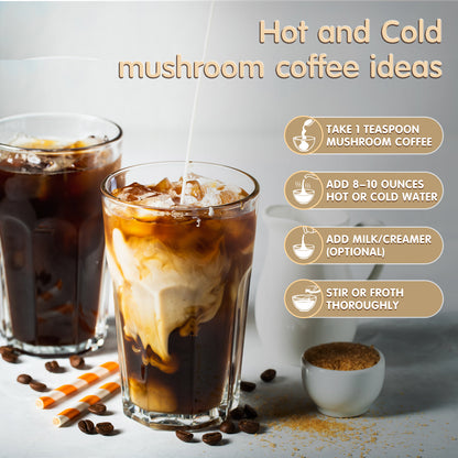 Balincer Mushroom Coffee for Focus & Energy