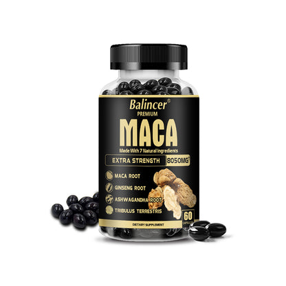 Balincer® Extra Strength Maca Root Complex with Ginseng, Ashwagandha & Tribulus