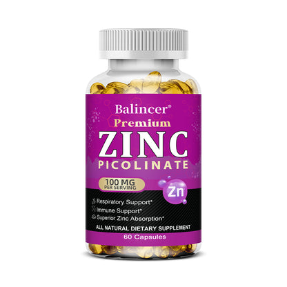 Balincer® Premium Zinc Picolinate Supplement