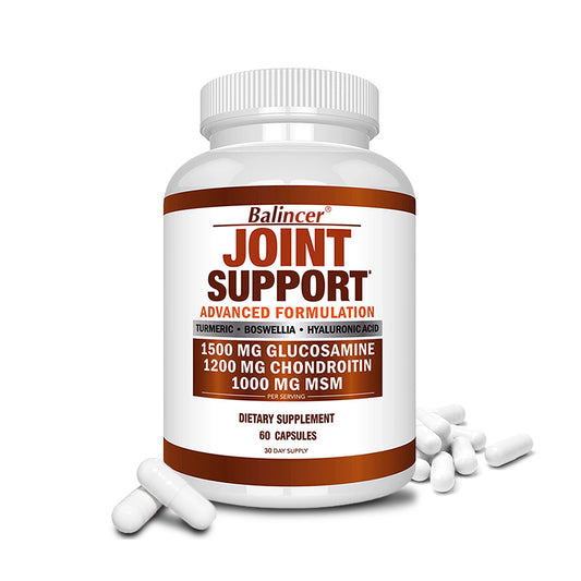 Balincer® Advanced Joint Support Capsules with Glucosamine, Chondroitin & MSM