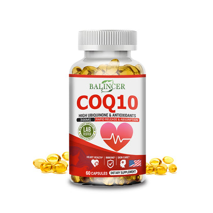 Balincer® High Absorption CoQ10 Ubiquinone with Black Pepper Extract