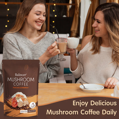 Balincer Mushroom Coffee – Focus Blend