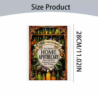 The Holistic Home Apothecary™ | 1,000 Natural & Herbal Wellness Solutions