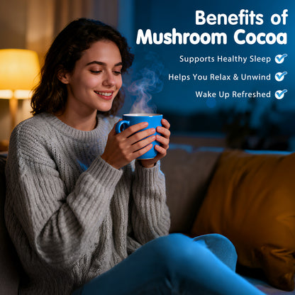 Balincer Mushroom Cocoa – Sleep Blend | 20 Servings