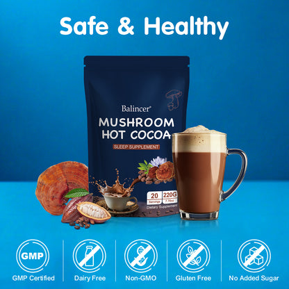 Balincer Mushroom Cocoa – Sleep Blend | 20 Servings