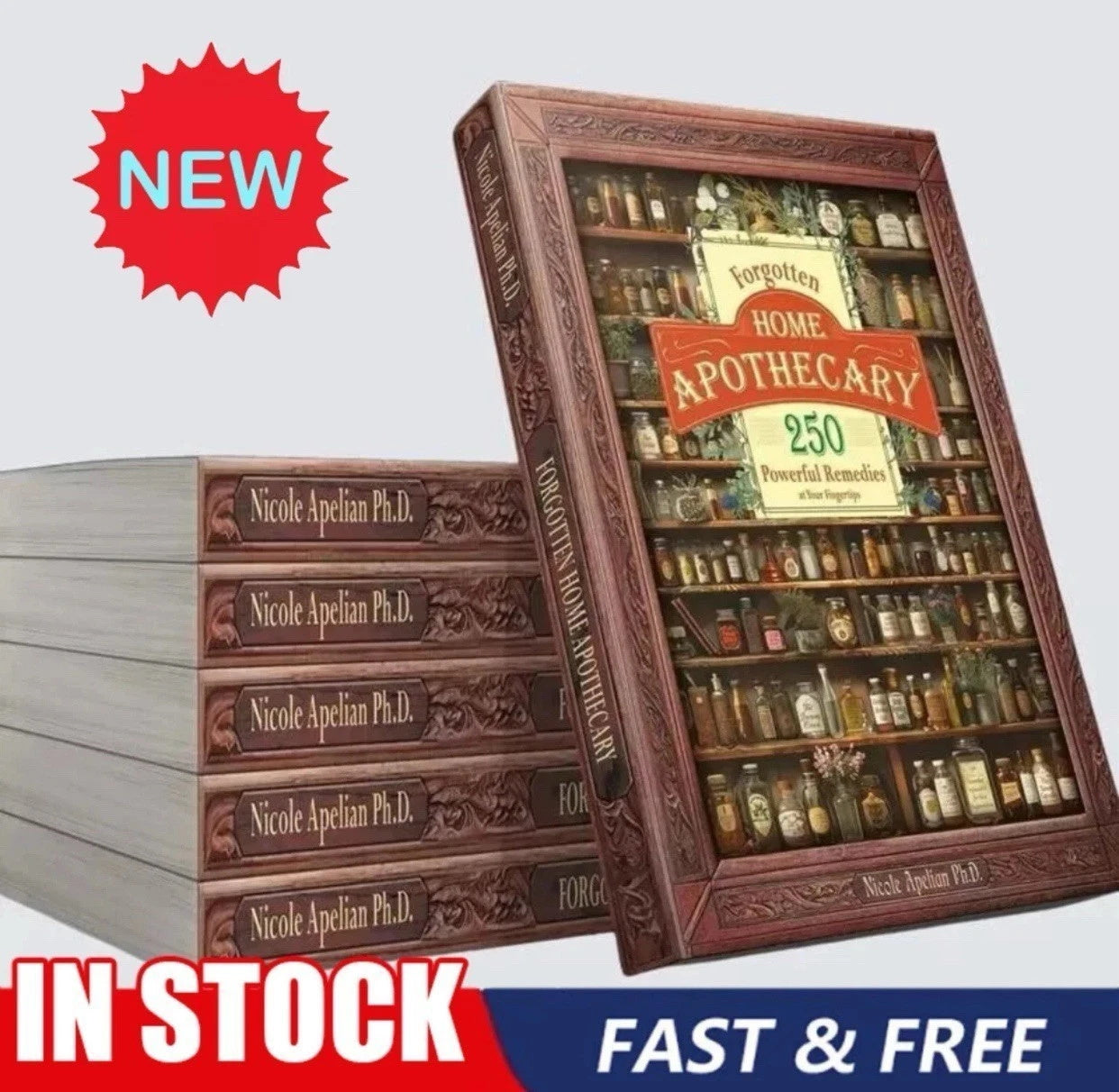 Forgotten Home Apothecary™ | 250 Powerful Natural Remedies Guide